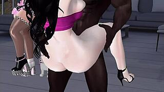 thick asian babe rides bbc rough in doggystyle and cowgirl