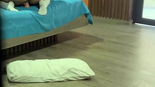 stepteen's juicy ass gapes wide on huge toy