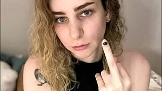 imagine chatting with stunning aoife bee you'll swear she's all woman