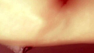 Japanese Wife Swallows Huge Cum Load After Intense Fucking