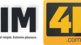 Rim4k Hotel Employee Joins Couple's MMF Threesome Sex