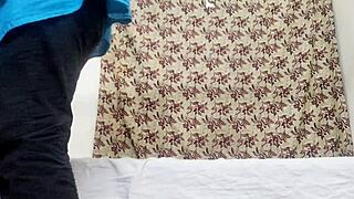 big ass gf cheats husband for rough anal with indian boyfriend