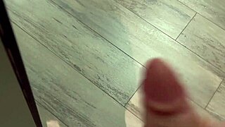 stepteen's juicy ass gapes wide on huge toy