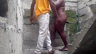 Neighbor bricklayer RAMS my juicy shaved pussy rough! 💥🍆