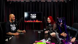 ouch she screamed getting ass spanked in wild domination demo on sheer red!