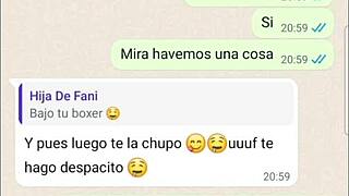 latina lady tempts secret phone repeat fuck she wont find out part 2