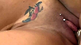 big clit milf moans as huge cocked guy pounds her shaved pussy