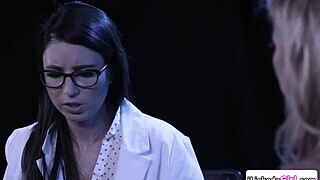 Lesbian Babe Devours Big Tits Milf Pussy!