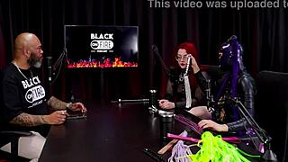 ouch she screamed getting ass spanked in wild domination demo on sheer red!