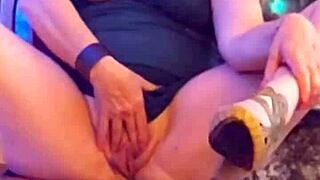 hotwife steffi's pussy dances wildly in october two 🍑💃😈