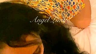 angel lima offers pussy begging for deep creampie fill!