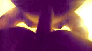 robust cock ravages tight filipina teen pussy in wild asian couple fucking frenzy