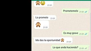 latina lady tempts secret phone repeat fuck she wont find out part 2