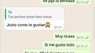 latina lady tempts secret phone repeat fuck she wont find out part 2