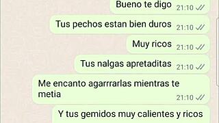 latina lady tempts secret phone repeat fuck she wont find out part 2