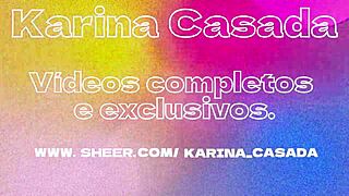 See-Through Karina Casada's Slutty Housewife Creampie Threesome Compilation