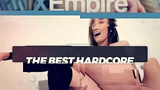 baby gemini bounces juicy ass on huge cock for hardx