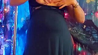 hotwife steffi's pussy dances wildly in october two 🍑💃😈