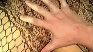 doorman bangs curvy egyptian milf rabab hard in bedroom