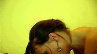 SEXY DENICE K MOANS AS PUSSY GETS LICKED HARDCORE.