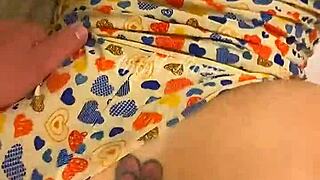 angel lima offers pussy begging for deep creampie fill!