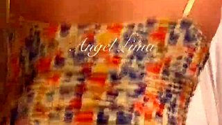 angel lima offers pussy begging for deep creampie fill!