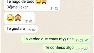 latina lady tempts secret phone repeat fuck she wont find out part 2