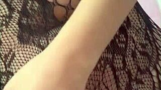 doorman bangs curvy egyptian milf rabab hard in bedroom
