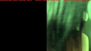 vietnamese college babe shows off her hot nude body in dim night school