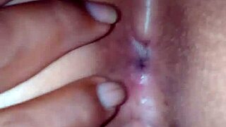 bride on all fours flaunts juicy ass and pussy