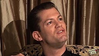 striptease sparks busty babe's wild dp threesome craving