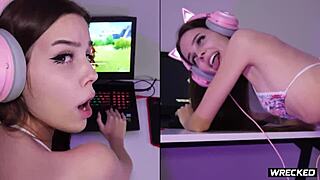 hey roommate, dominate my skinny body rough now?