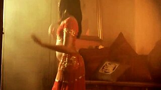 Stunning Indian Beauty Laid Down Ravished