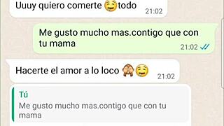 latina lady tempts secret phone repeat fuck she wont find out part 2