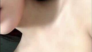 vietnamese college babe shows off her hot nude body in dim night school