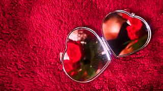 triss-witch sweet rose kisses fingering pussy to heavenly orgasm