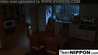 her man skips sex so horny asian babe rubs juicy pussy solo