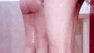 Desi Bathing Passion Ignites Indian Lust