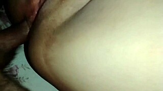 Brunette Bent Over For Hardcore Anal Doggystyle Orgasm Explosion