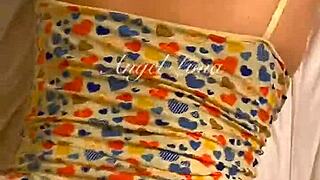 angel lima offers pussy begging for deep creampie fill!