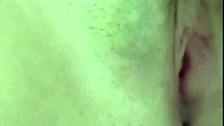 BLONDE TEASES PINK PUSSY VAGINA CLOSE-UP LATINA BLISS UNVEILED!