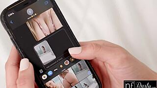 i'm so horny kenzie love needs dick deepthroat cum now