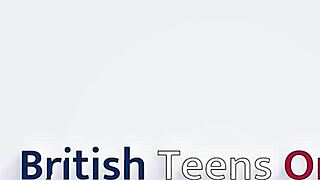 Hey, check out this gorgeous British blonde rubbing her fake tits to orgasm 😍💦🔥