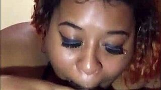 Can Deepthroat Slut Conquer That Massive BBC Challenge?!