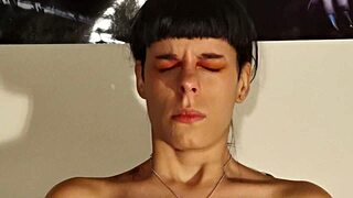 hey teen goth, sneeze out that huge snot for my kinky hungarian pov fetish humiliation?