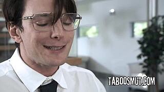 lonely big tit milf housewife tempts two studs into double penetrating her dripping pussy ride