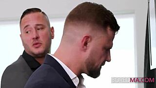Audrey Royal, Jupiter Jetson, Angelina Moon gangbanged in office by Danny Mountain, Vince Karter