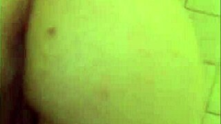 oh damn that shaved wet pussy glistens so hot in the hotel shower!