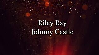 Tiny 18+ tits Riley Ray takes mouth and pussy pounding from Johnny Castle