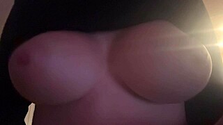 Italian Milf Artemisia Love's Massive Bouncing Tits Solo!